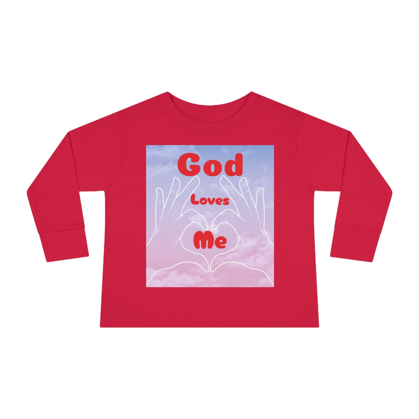 Toddler Long Sleeve Tee