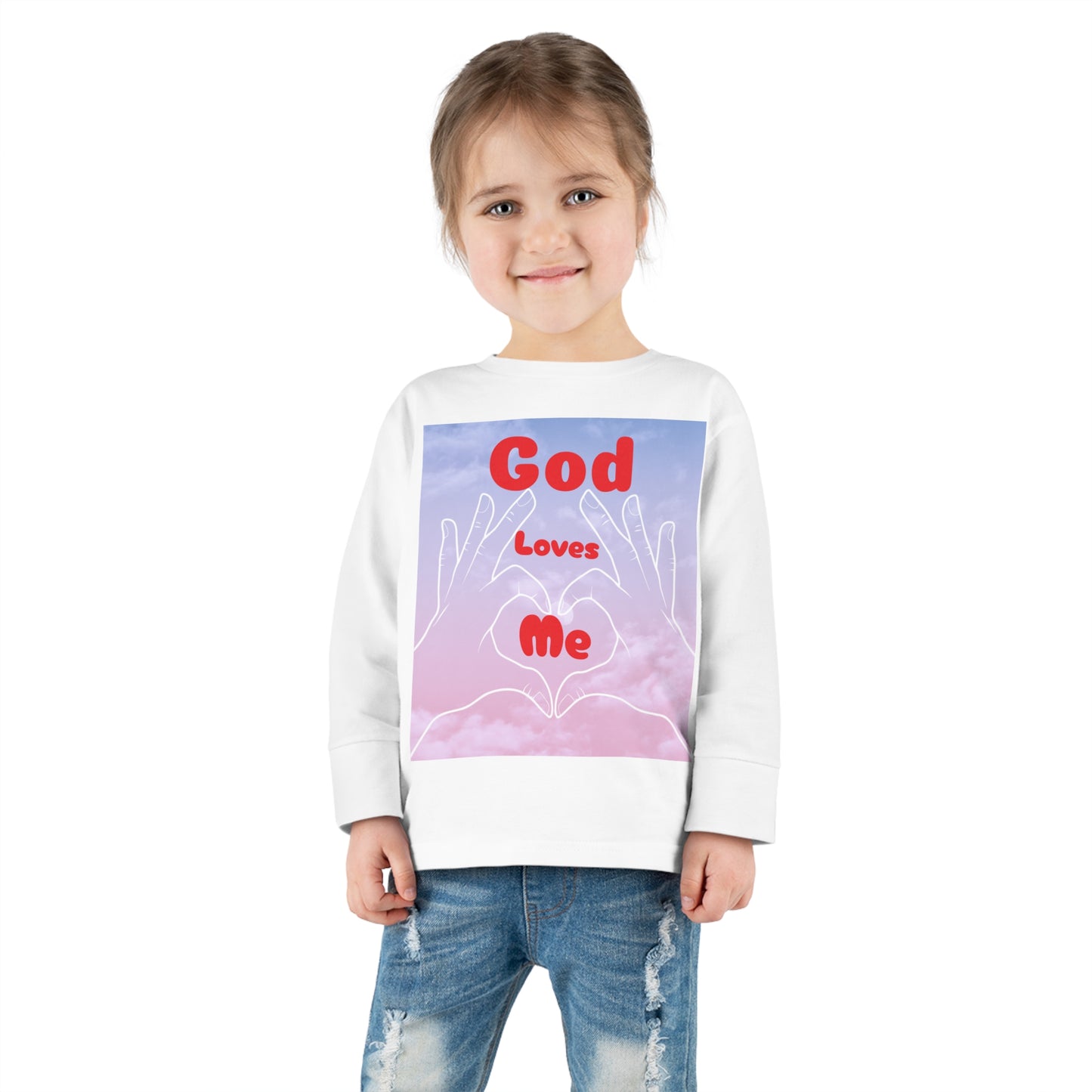 Toddler Long Sleeve Tee