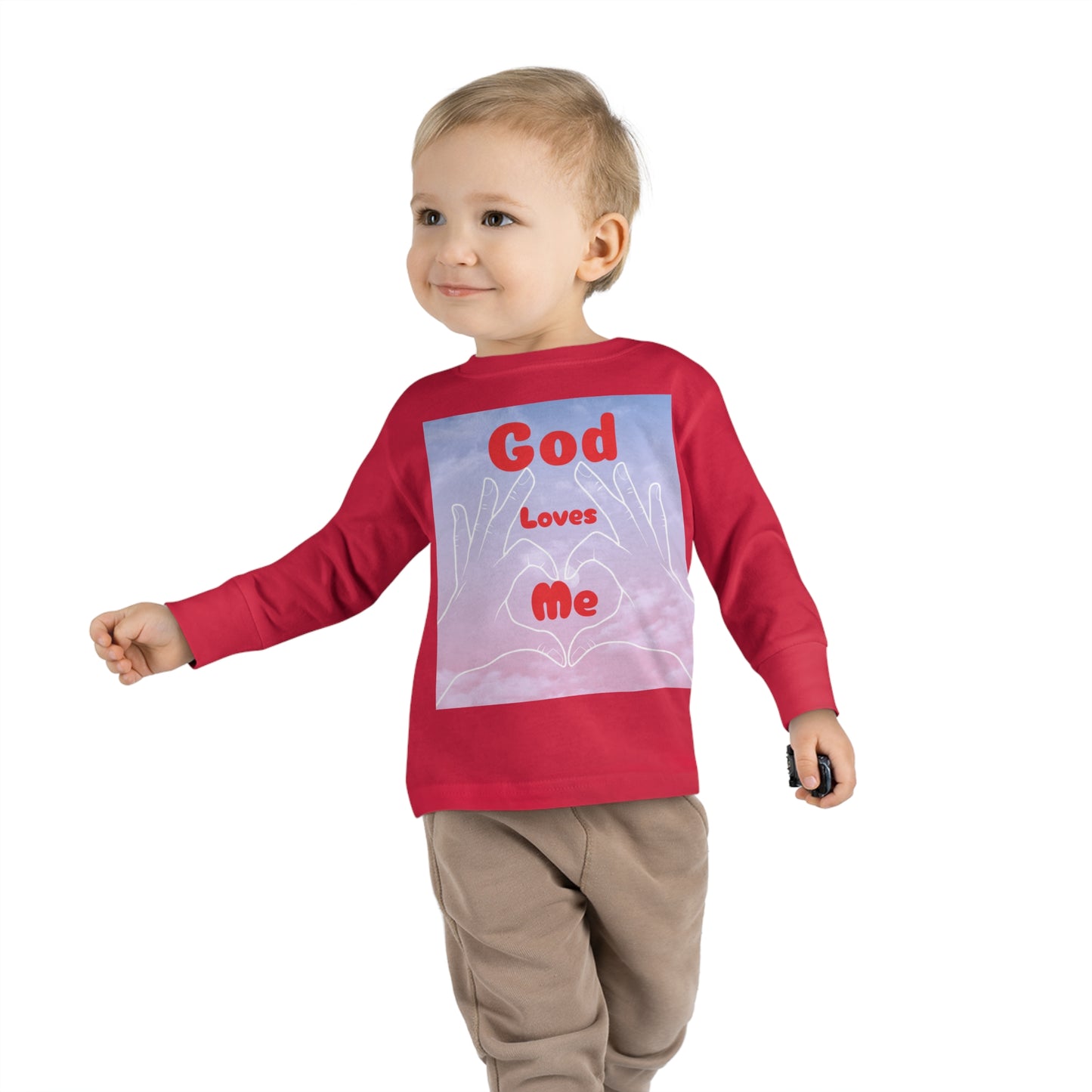 Toddler Long Sleeve Tee