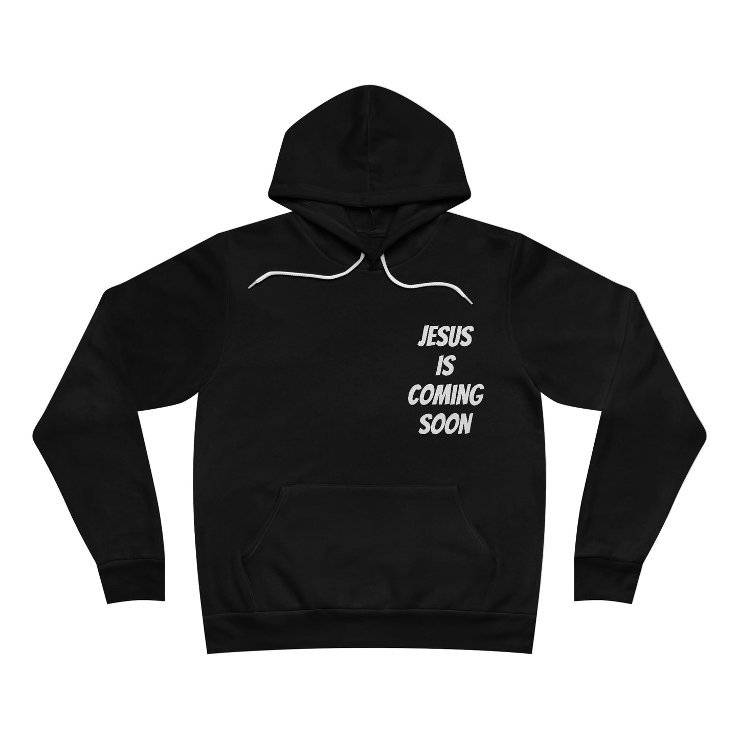 Sponge Fleece Pullover Hoodie