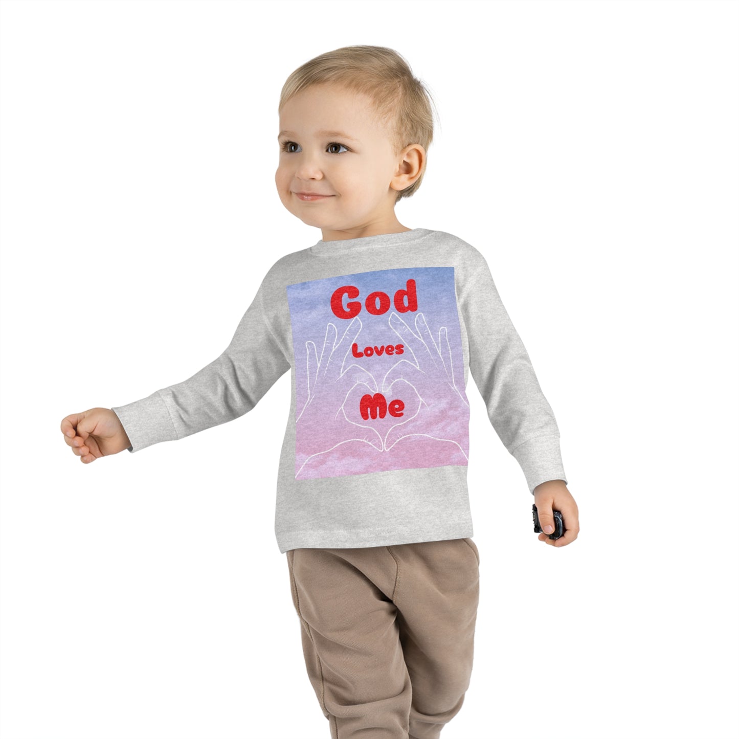 Toddler Long Sleeve Tee