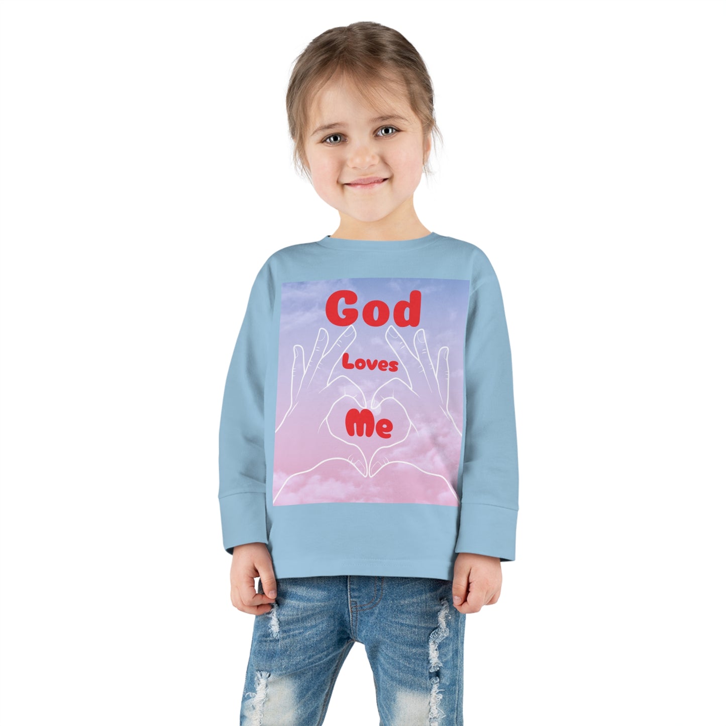 Toddler Long Sleeve Tee