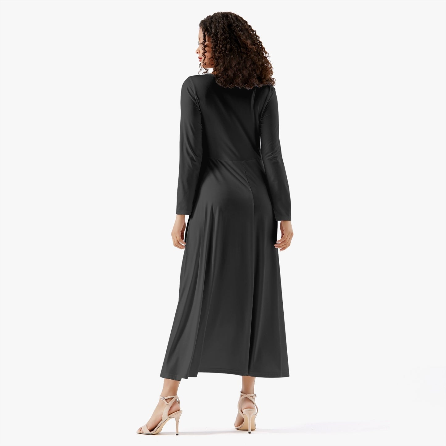 Women's Long-Sleeve One-piece Dress