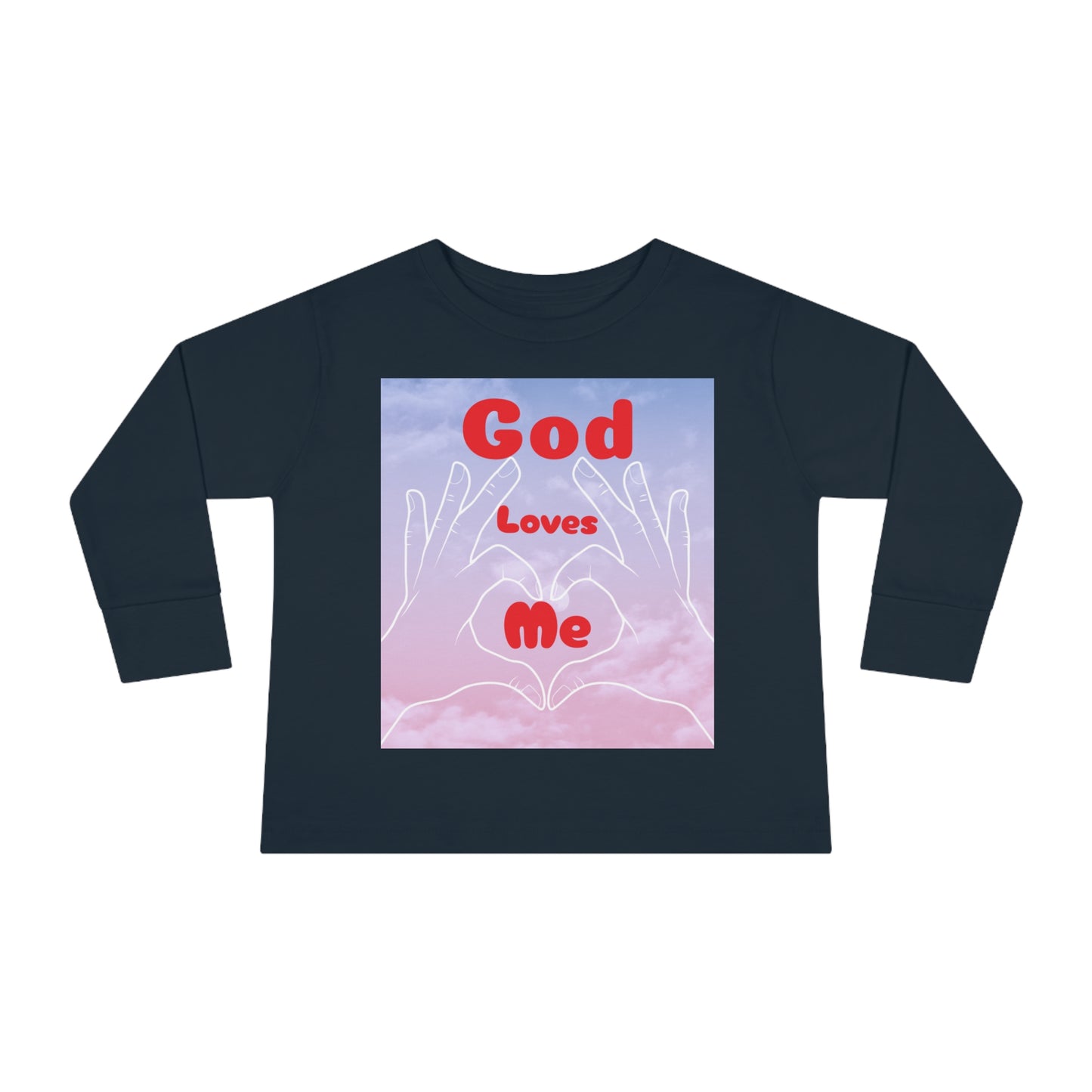 Toddler Long Sleeve Tee