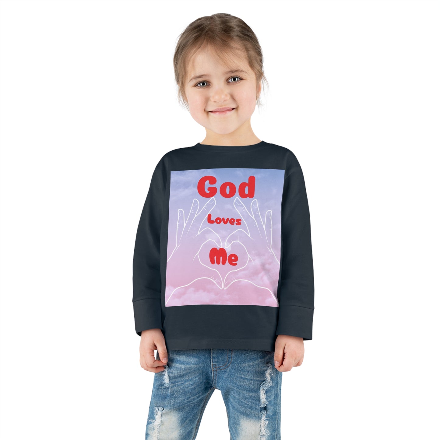 Toddler Long Sleeve Tee