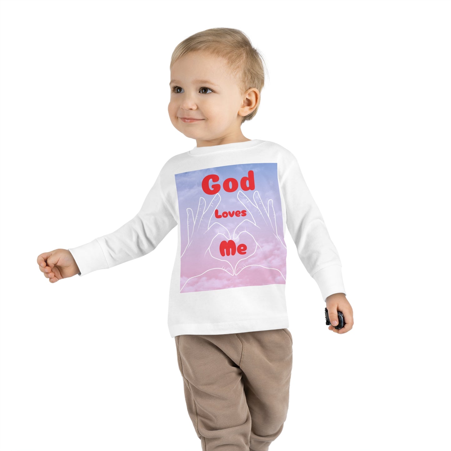 Toddler Long Sleeve Tee