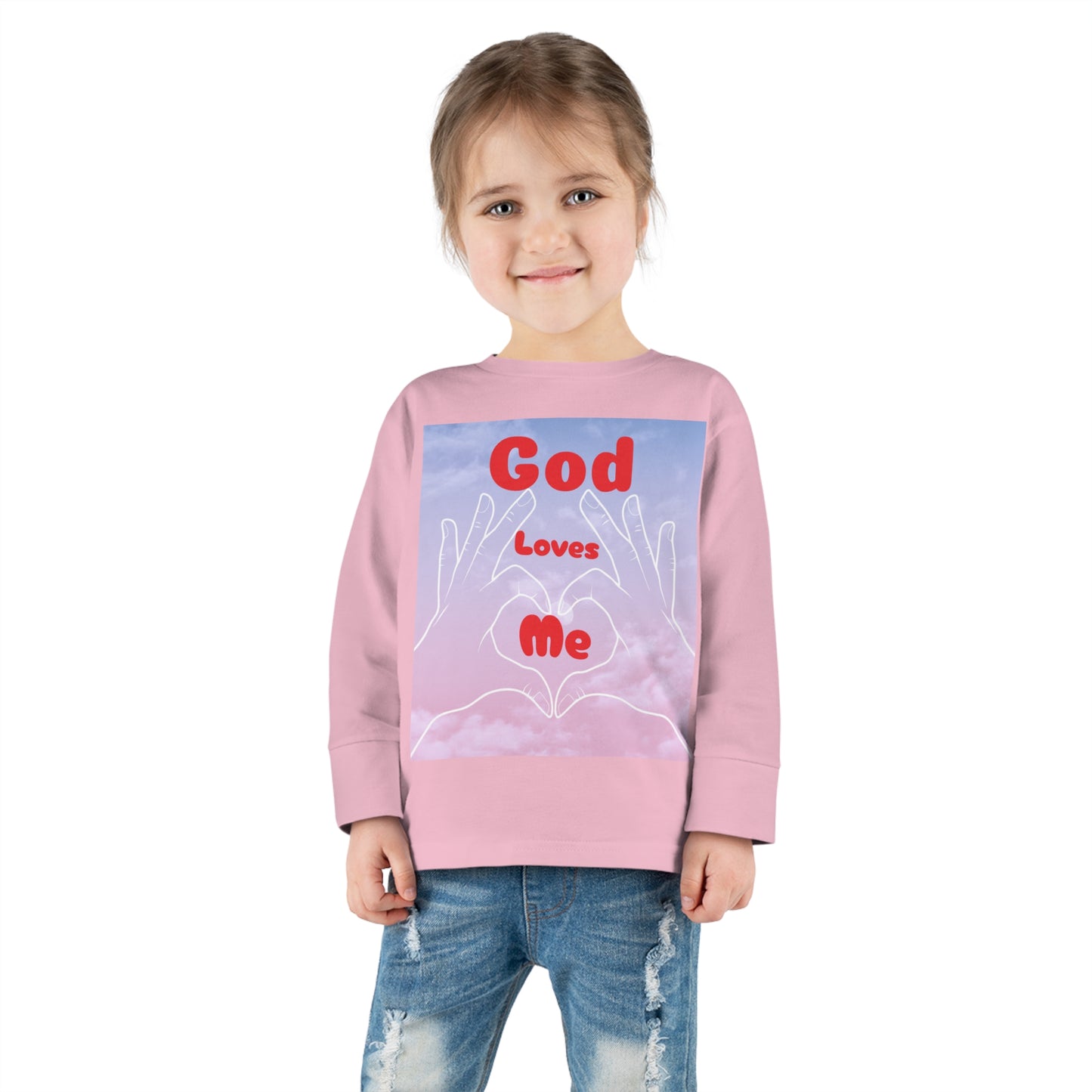 Toddler Long Sleeve Tee