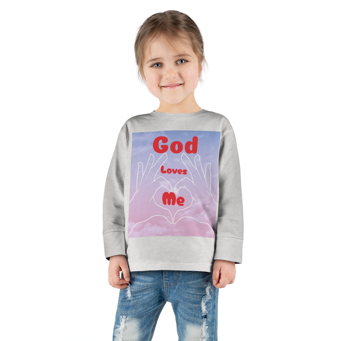 Toddler Long Sleeve Tee