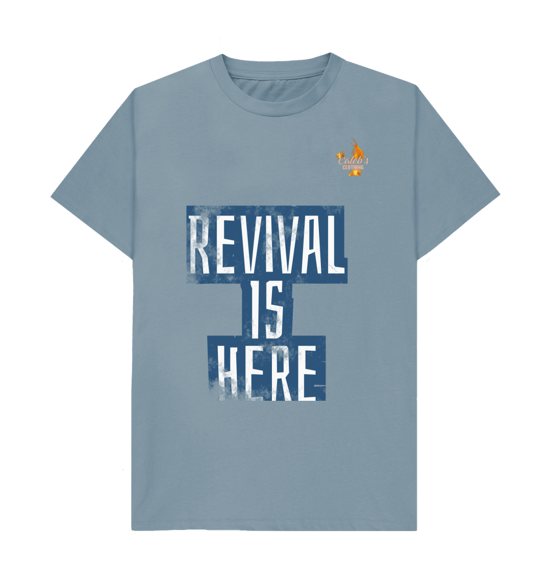 Stone Blue Revival is Here T-Shirt LATEST One