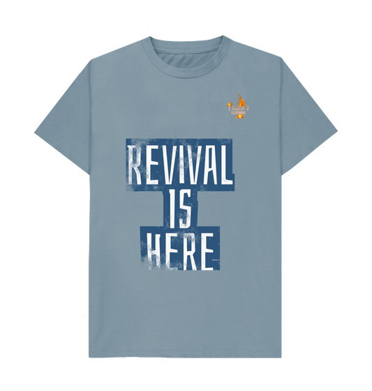 Stone Blue Revival is Here T-Shirt LATEST One