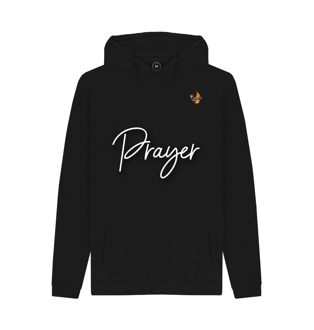 Black Prayer Pullover Hoodie