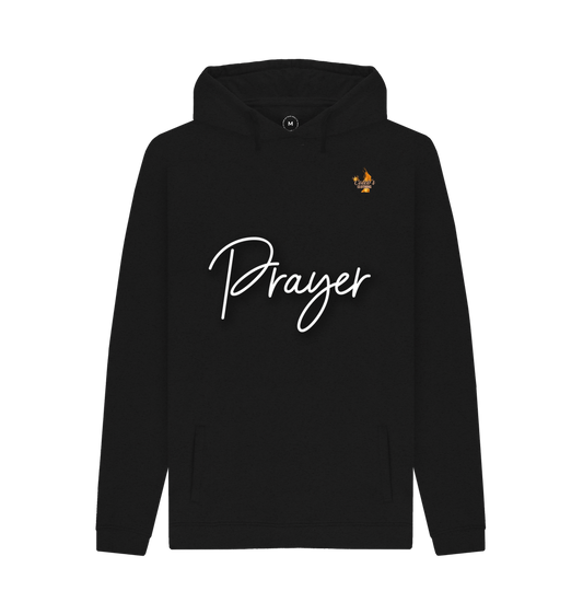 Black Prayer Pullover Hoodie