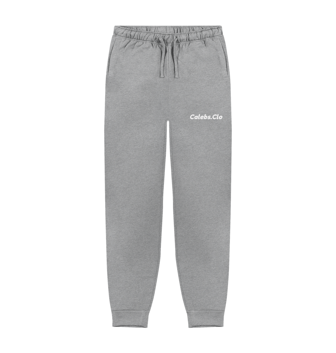 Athletic Grey Cotton Joggers